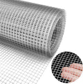 Hardware Cloth 20'' x 20' 1/4 in Galvanized Wire Mesh Roll (23 GA) Chicken Wire Fence Roll for Chicken Pen/coop Fences, Screen mesh, Rabbit/Snake Fences, Poultry enclosures, Handicraft Making, etc.