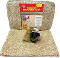 Cackle Hatchery Excelsior Brooder Pads for Chicks (25 Pack) - 9"x12" Aspen Excelsior Pads for Lining Chick Brooders