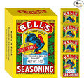 Bell's All Natural Seasoning – 1 oz Box – Classic Salt-Free Poultry Blend – Gluten-Free, Kosher, Non-GMO (Pack of 4)