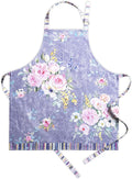Maison d' Hermine 100% Cotton Apron for women with Pocket Kitchen Chef Apron for Men Cooking Easter Decorations