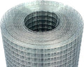 GANGHAO Hardware Cloth 19 Gauge 1/2 inch 16 x 50 ft, Chicken Wire Mesh Roll, Wire Fencing, Wire Fence Roll, Galvanized Wire Mesh, Guard Mesh