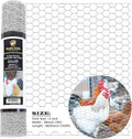 Chicken Wire 36 in x 150 FT x 2” Mesh x 20GA | Poultry Wire Netting | Hot Dipped Galvanised | Hexagonal Galvanized Mesh for Chicken Coop, Rabbit Cage, Fence Barrier PM36x150x2