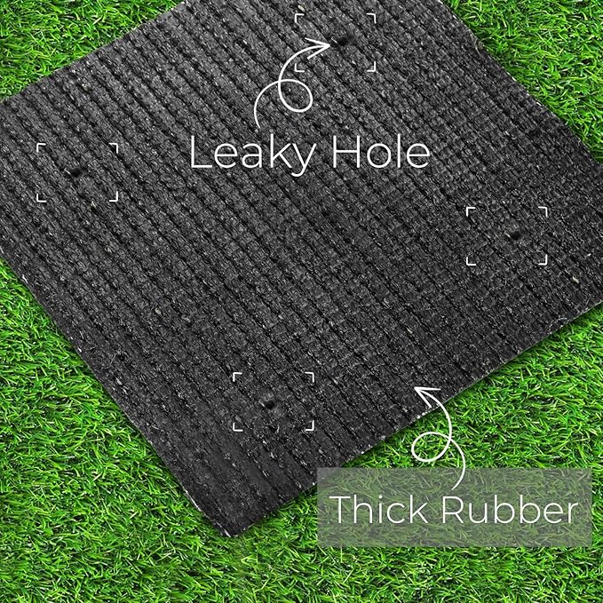 8 Pack Chicken Nesting Pads with Vegetable String Bag, 12"x12"x1.2" Washable Hen Coop Synthetic Turf Mat, Artificial Nest Box Bedding Grass Rug Carpet for Laying Eggs, Garden Lawn