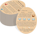 200 PCS Egg Handling Instruction Cards, Double-sided Printing Egg Carton Stamp Bulk Labels with Washed/Unwashed Fresh Eggs Care Accessories Card Label for Basket Farm Business Accessories (3.5 x 2.7”)