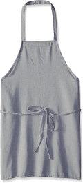 Uncommon Threads Unisex Classic Restaurant Bib Apron for Work Uniform