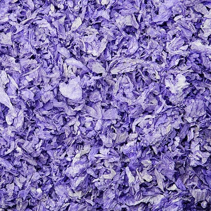 Kaytee Clean & Cozy Purple Bedding For Guinea Pigs, Rabbits, Hamsters, Gerbils and Chinchillas, 49.2 Liter