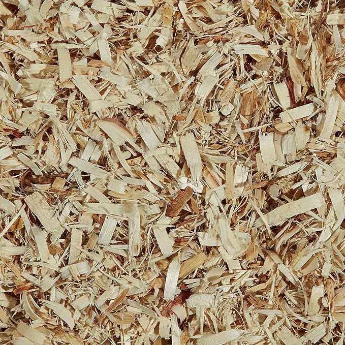 Kaytee Aspen Small Animal Pet Bedding for Pet Guinea Pigs, Rabbits, Hamsters, Gerbils, and Chinchillas, 19.7 Liters (Pack of 2)