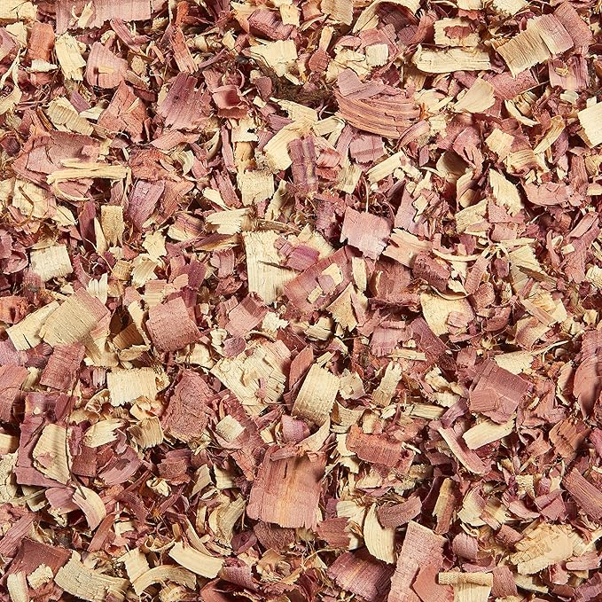 Cedar, Red Oak, and Pine Shavings. 100% All Natural Wood Curls (2 Boxes Cedar)