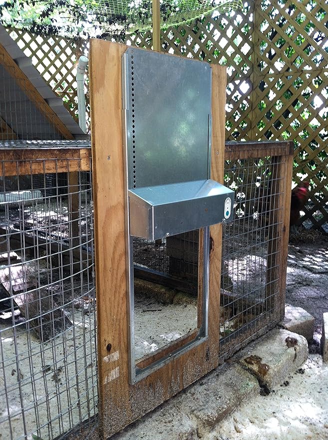 Automatic Chicken Coop Door, ADOR1 Made in Texas