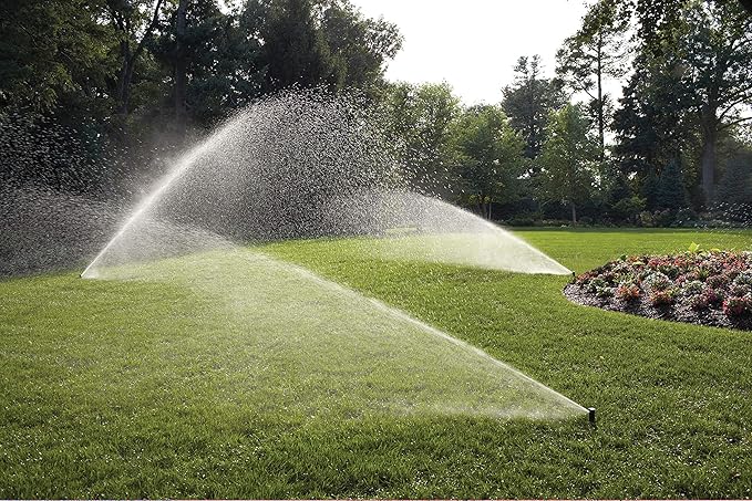 Rain Bird 32ETI DIY Self Install In-Ground Automatic Sprinkler System Kit
