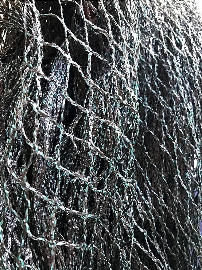 Bluefire Direct Commercial Grade Heavy Duty Polyethylene Anti Bird Netting for Garden Blueberries Fruit Trees Poultry Cage Pond Net Reusable Does not Tangle Snag or Rot (13 ft x13 ft)